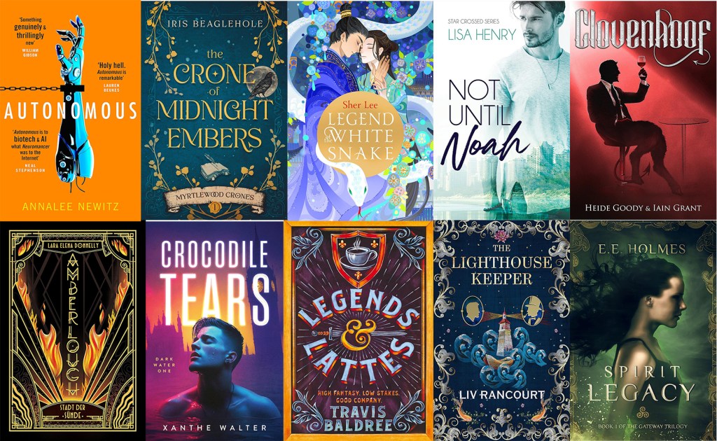 Books 2025: 1 & 2 Stars